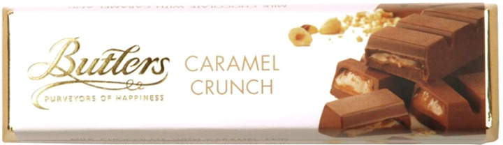 Батончик шок BUTLERS хруст карам 75г